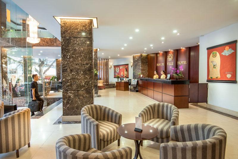 May De Ville Trendy Hotel & Spa Hanói Exterior foto