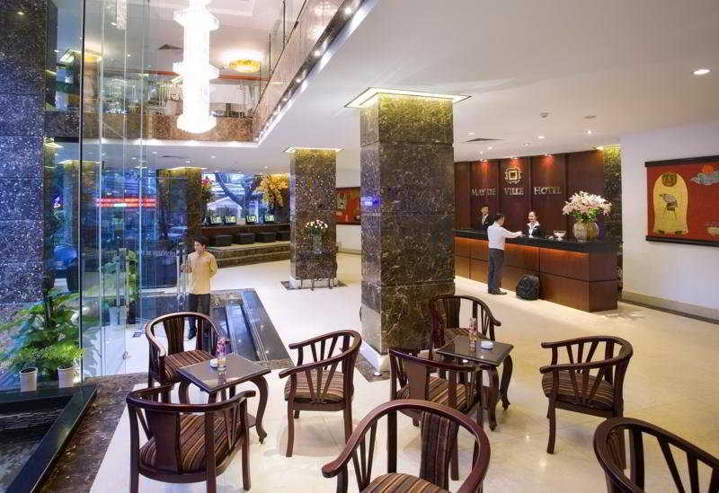 May De Ville Trendy Hotel & Spa Hanói Restaurante foto